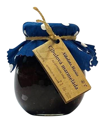 Zobrazit detail výrobku Nikoleta-Maria Cibulová marmeláda 250 g Zobrazit detail výrobku Nikoleta-Maria Cibulová marmeláda 250 g
