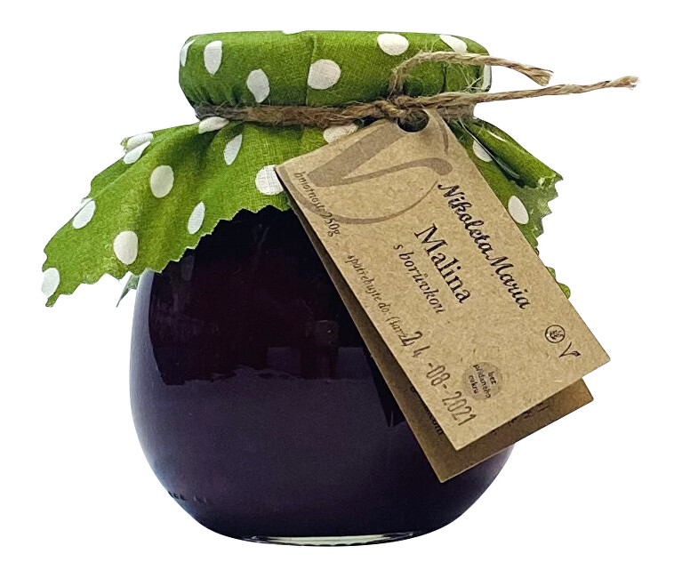Zobrazit detail výrobku Nikoleta-Maria Malina s borůvkou 250 g Zobrazit detail výrobku Nikoleta-Maria Malina s borůvkou 250 g