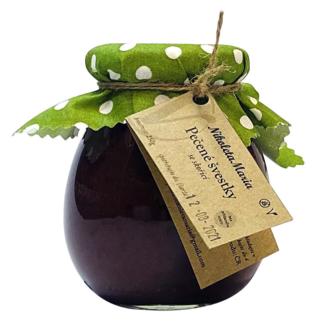 Zobrazit detail výrobku Nikoleta-Maria Pečené švestky s Cejlonskou skořicí 250 g Zobrazit detail výrobku Nikoleta-Maria Pečené švestky s Cejlonskou skořicí 250 g