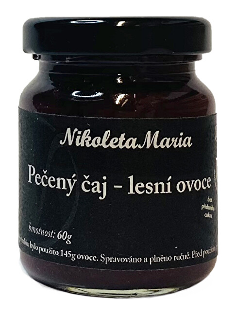 Zobrazit detail výrobku Nikoleta-Maria Pečený čaj lesní ovoce 60 ml Zobrazit detail výrobku Nikoleta-Maria Pečený čaj lesní ovoce 60 ml