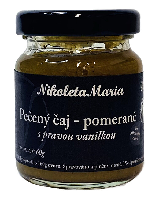 Zobrazit detail výrobku Nikoleta-Maria Pečený čaj pomeranč s vanilkou 60 ml Zobrazit detail výrobku Nikoleta-Maria Pečený čaj pomeranč s vanilkou 60 ml