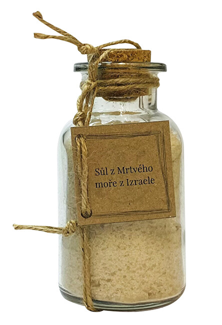 Zobrazit detail výrobku Nikoleta-Maria Sůl z mrtvého moře z Izraele 300 g Zobrazit detail výrobku Nikoleta-Maria Sůl z mrtvého moře z Izraele 300 g