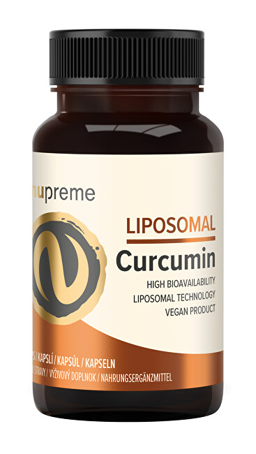 Zobrazit detail výrobku Nupreme Liposomal Curcumin 30 kapslí Zobrazit detail výrobku Nupreme Liposomal Curcumin 30 kapslí