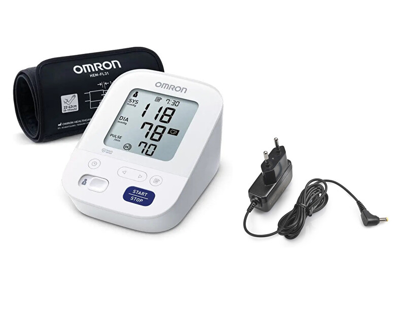 Zobrazit detail výrobku Omron Tonometr OMRON M3 Comfort(2020)+adaptér Zobrazit detail výrobku Omron Tonometr OMRON M3 Comfort(2020)+adaptér