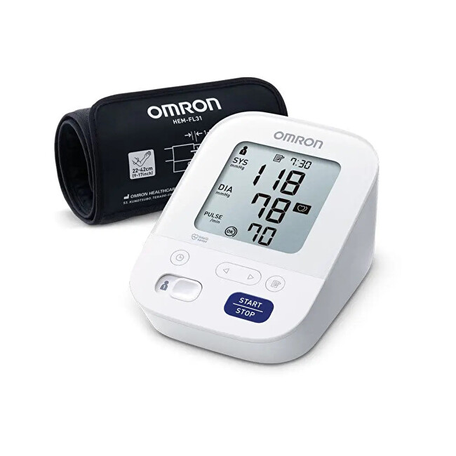 Zobrazit detail výrobku Omron Tonometr OMRON M3 Comfort (2020) Zobrazit detail výrobku Omron Tonometr OMRON M3 Comfort (2020)