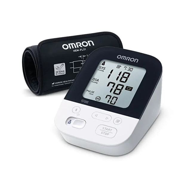 Zobrazit detail výrobku Omron Tonometr OMRON M4 INTELLI IT Zobrazit detail výrobku Omron Tonometr OMRON M4 INTELLI IT