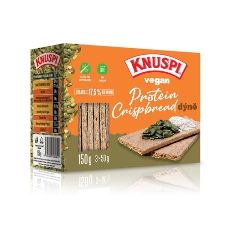 Zobrazit detail výrobku Prom-in Knuspi 150 g VEGAN Dýně Zobrazit detail výrobku Prom-in Knuspi 150 g VEGAN Dýně