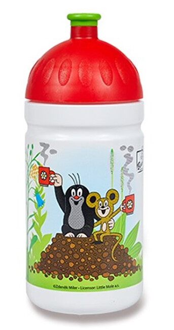 Zobrazit detail výrobku R&B Zdravá lahev - Krtek a jahody - červená 0,5 l Zobrazit detail výrobku R&B Zdravá lahev - Krtek a jahody - červená 0,5 l