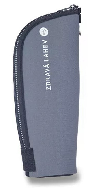 R&B Zdravá fľaša Termoobal - Termo CABRIO reflex Antracit 0,7 l