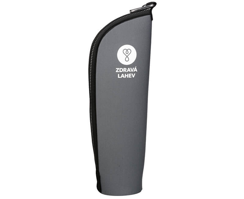R&B Zdravá fľaša Termoobal - Termo CABRIO reflex Antracit 1 l