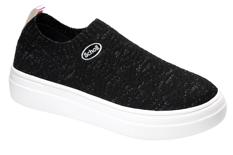 Scholl Zdravotná obuv - FREELANCE glittext-W - Black 40