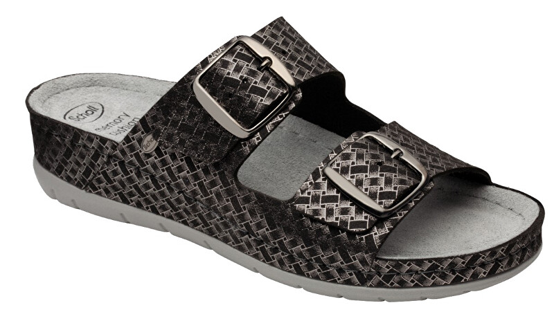 Zobrazit detail výrobku Scholl Zdravotní obuv - ABERDEEN primicr-W - Anthracite 38 Zobrazit detail výrobku Scholl Zdravotní obuv - ABERDEEN primicr-W - Anthracite 38