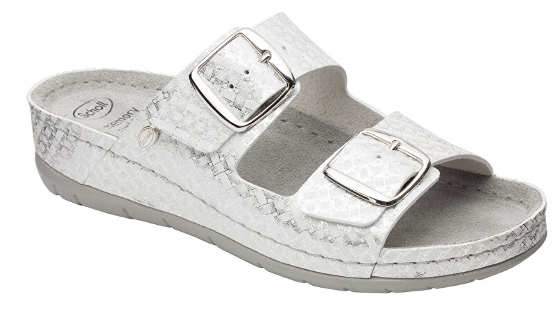 Zobrazit detail výrobku Scholl Zdravotní obuv - ABERDEEN primicr-W - White 38 Zobrazit detail výrobku Scholl Zdravotní obuv - ABERDEEN primicr-W - White 38