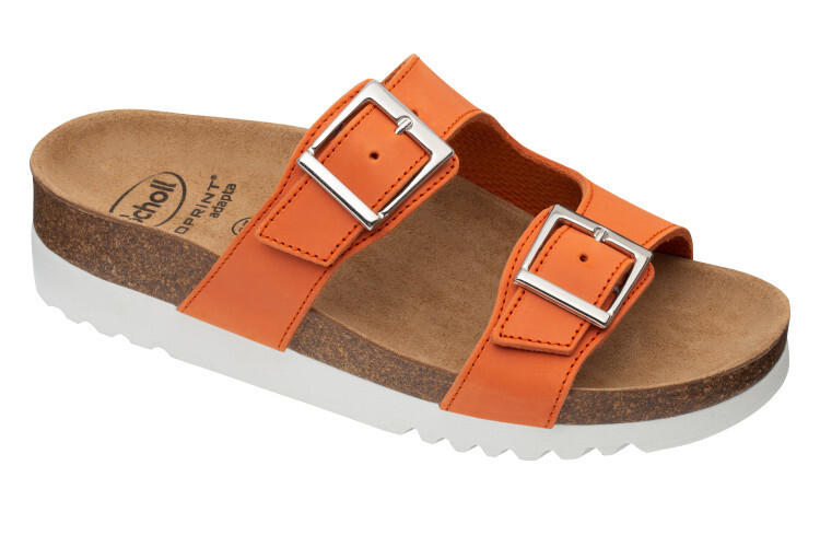 Scholl Zdravotná obuv - Filippa OilLea-W - Orange 38