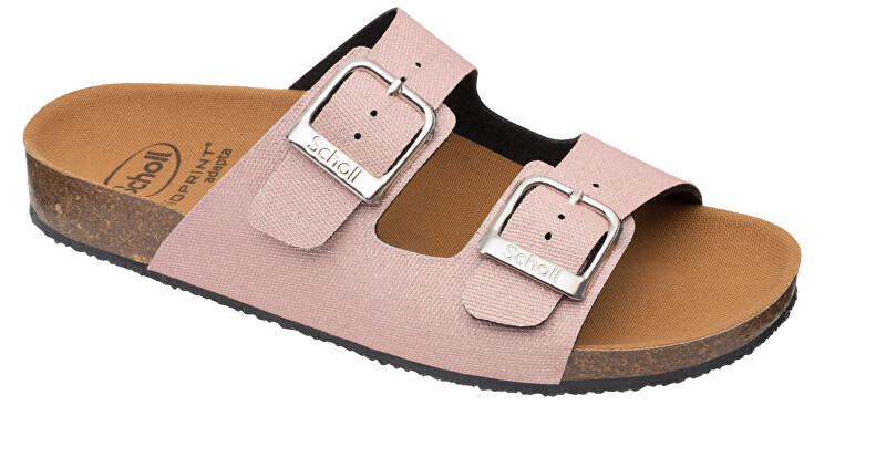 Scholl Zdravotná obuv - Green Mälaren RecPET-W - Glittered Pink 41