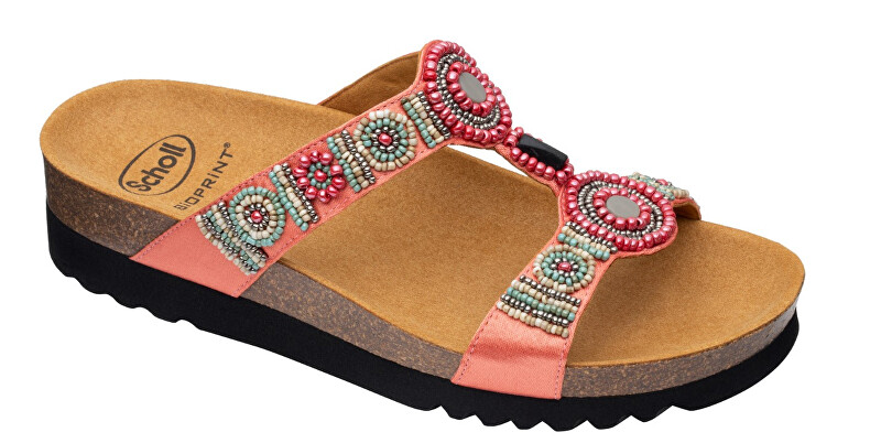 Zobrazit detail výrobku Scholl Zdravotní obuv - NEW BOGOTA` SatinBds-W - Coral 40 Zobrazit detail výrobku Scholl Zdravotní obuv - NEW BOGOTA` SatinBds-W - Coral 40