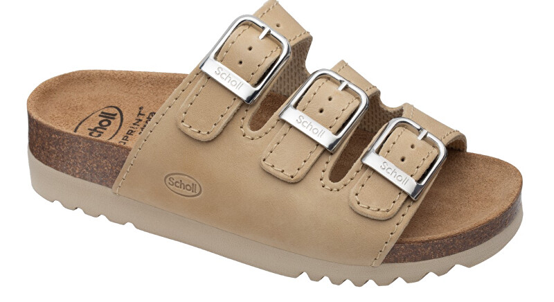 Zobrazit detail výrobku Scholl Zdravotní obuv - RIO WEDGE AD OilLea-W - Natural 42 Zobrazit detail výrobku Scholl Zdravotní obuv - RIO WEDGE AD OilLea-W - Natural 42