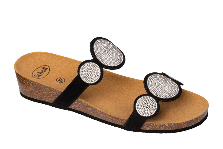 Zobrazit detail výrobku Scholl Zdravotní obuv - SHARON 2 STR MicroStrass-W - Black 39 Zobrazit detail výrobku Scholl Zdravotní obuv - SHARON 2 STR MicroStrass-W - Black 39