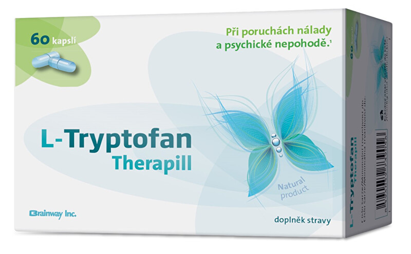 Zobrazit detail výrobku Simply You L-Tryptofan Therapill 60 kapslí Zobrazit detail výrobku Simply You L-Tryptofan Therapill 60 kapslí