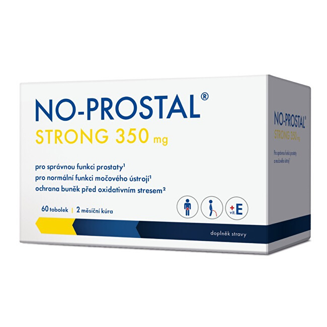 Zobrazit detail výrobku Simply You No-Prostal STRONG 350 mg 30 tobolek Zobrazit detail výrobku Simply You No-Prostal STRONG 350 mg 30 tobolek