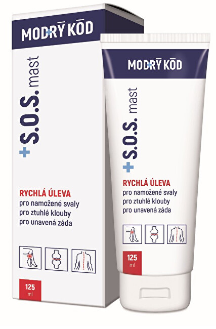Zobrazit detail výrobku Simply You S.O.S. mast MODRÝ KÓD 125 ml Zobrazit detail výrobku Simply You S.O.S. mast MODRÝ KÓD 125 ml