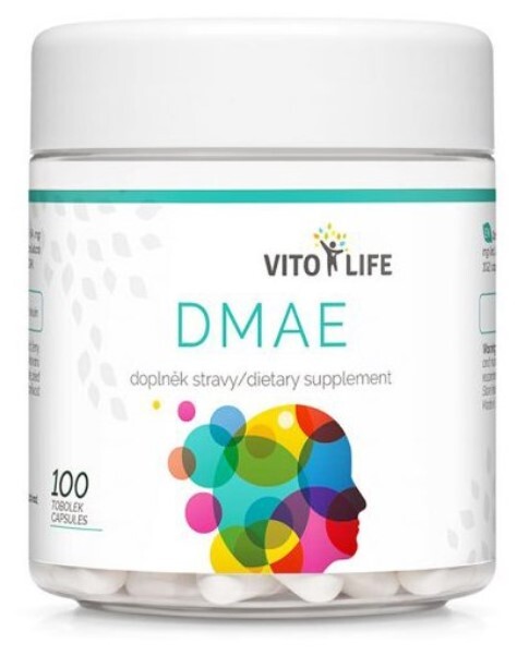 Zobrazit detail výrobku Vito life DMAE, 100 tobolek Zobrazit detail výrobku Vito life DMAE, 100 tobolek