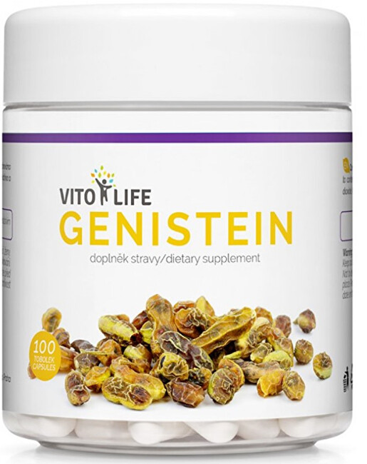 Zobrazit detail výrobku Vito life Genistein 100 tobolek Zobrazit detail výrobku Vito life Genistein 100 tobolek