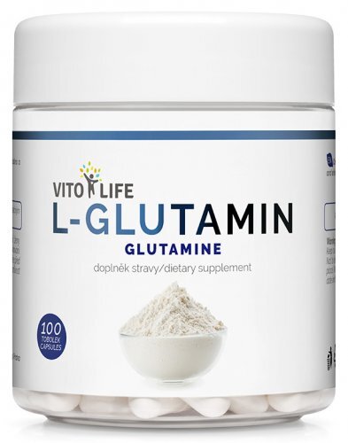 Zobrazit detail výrobku Vito life L-Glutamin 100 tobolek Zobrazit detail výrobku Vito life L-Glutamin 100 tobolek
