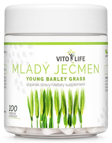 Vito life Mladý ječmen, 100 tobolek