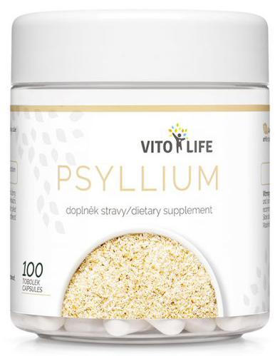 Zobrazit detail výrobku Vito life Psyllium, 100 tobolek Zobrazit detail výrobku Vito life Psyllium, 100 tobolek