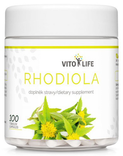 Zobrazit detail výrobku Vito life Rhodiola, 100 tobolek Zobrazit detail výrobku Vito life Rhodiola, 100 tobolek