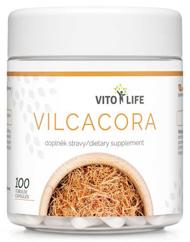 Zobrazit detail výrobku Vito life Vilcacora 300 mg, 100 tobolek Zobrazit detail výrobku Vito life Vilcacora 300 mg, 100 tobolek