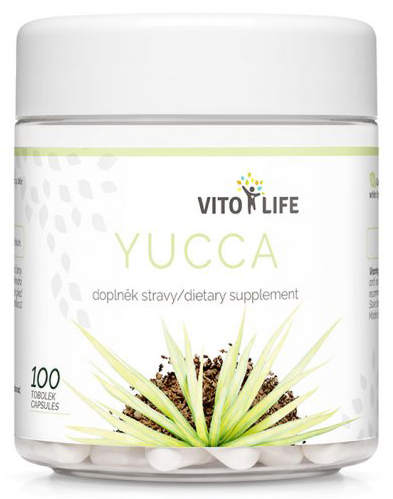 Zobrazit detail výrobku Vito life Yucca, 100 tobolek Zobrazit detail výrobku Vito life Yucca, 100 tobolek