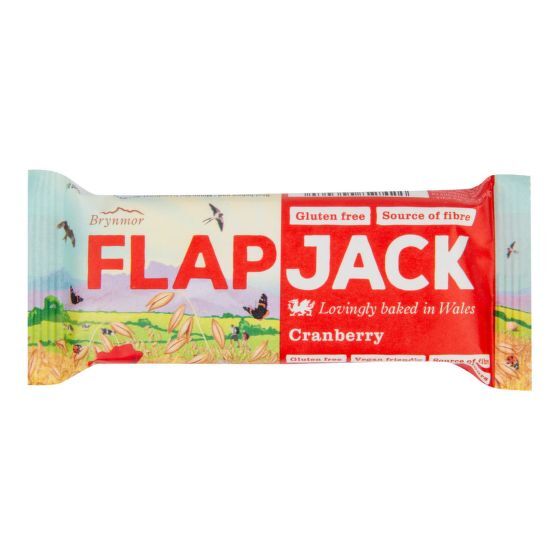 Zobrazit detail výrobku Wholebake Flapjack ovesný brusinka bezlepkový 80 g Zobrazit detail výrobku Wholebake Flapjack ovesný brusinka bezlepkový 80 g