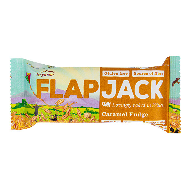 Zobrazit detail výrobku Wholebake Flapjack ovesný karamel bezlepkový 80 g Zobrazit detail výrobku Wholebake Flapjack ovesný karamel bezlepkový 80 g