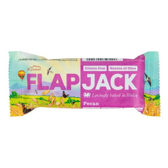 Zobrazit detail výrobku Wholebake Flapjack ovesný pekan bezlepkový 80 g Zobrazit detail výrobku Wholebake Flapjack ovesný pekan bezlepkový 80 g