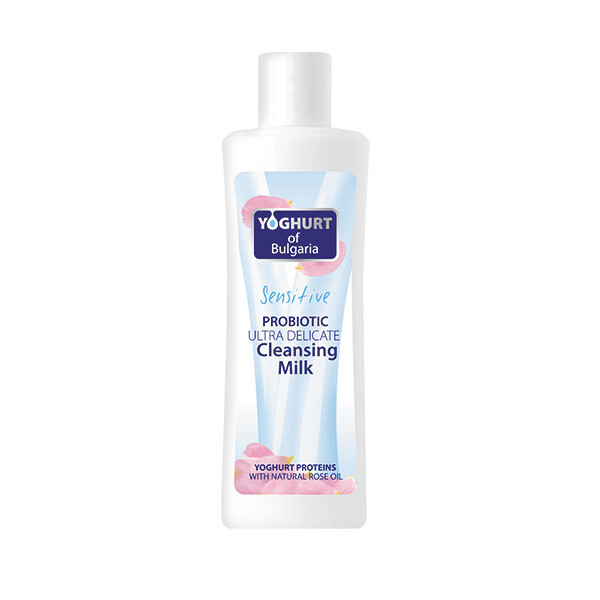 Yogurt of Bulgaria Probiotické čistiace pleťové mlieko na tvár - ultra jemné 100 ml