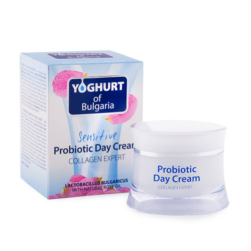 Zobrazit detail výrobku Yogurt of Bulgaria Probiotický denní krém pleťový s kolagenem 50 ml Zobrazit detail výrobku Yogurt of Bulgaria Probiotický denní krém pleťový s kolagenem 50 ml