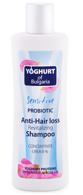 Yogurt of Bulgaria Probiotický šampón proti vypadávaniu vlasov 230 ml