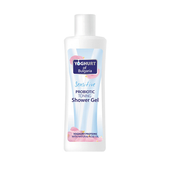 Yogurt of Bulgaria Probiotický sprchový gél tonizujúci 230 ml