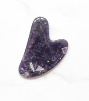 Zobrazit detail výrobku zKokosu Gua Sha AMETYST Zobrazit detail výrobku zKokosu Gua Sha AMETYST