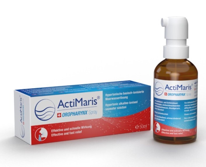 Zobrazit detail výrobku ActiMaris OROPHARYNX Sprej na záněty a infekce 50 ml Zobrazit detail výrobku ActiMaris OROPHARYNX Sprej na záněty a infekce 50 ml