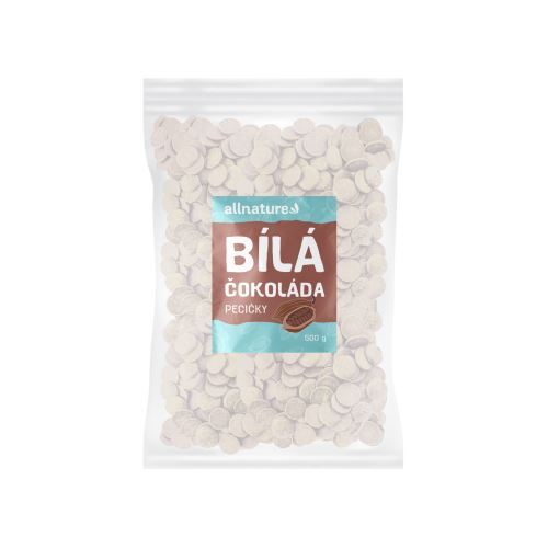 Zobrazit detail výrobku Allnature Bílá čokoláda 500 g Zobrazit detail výrobku Allnature Bílá čokoláda 500 g