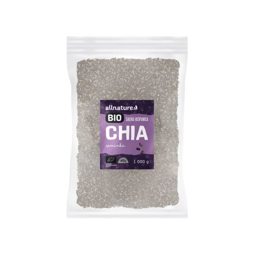 Zobrazit detail výrobku Allnature Chia semínka BIO 1 000 g Zobrazit detail výrobku Allnature Chia semínka BIO 1 000 g