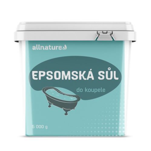 Zobrazit detail výrobku Allnature Epsomská sůl 5 kg Zobrazit detail výrobku Allnature Epsomská sůl 5 kg