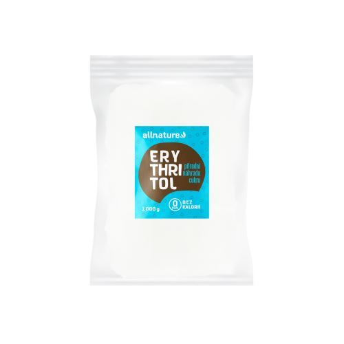 Zobrazit detail výrobku Allnature Erythritol 1 000 g Zobrazit detail výrobku Allnature Erythritol 1 000 g