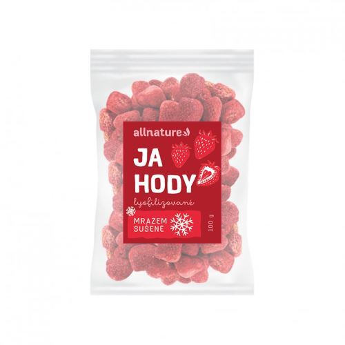 Zobrazit detail výrobku Allnature Jahoda sušená mrazem 100 g Zobrazit detail výrobku Allnature Jahoda sušená mrazem 100 g