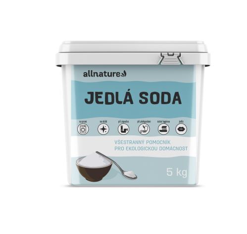 Zobrazit detail výrobku Allnature Jedlá soda 5 kg Zobrazit detail výrobku Allnature Jedlá soda 5 kg