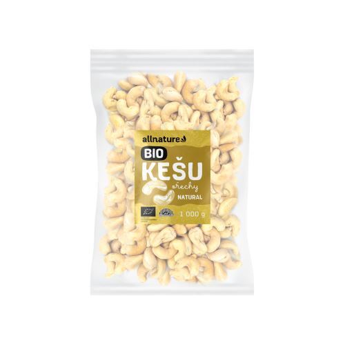 Zobrazit detail výrobku Allnature Kešu jádra BIO 1000 g Zobrazit detail výrobku Allnature Kešu jádra BIO 1000 g