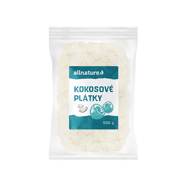 Zobrazit detail výrobku Allnature Kokosové plátky 1 000 g Zobrazit detail výrobku Allnature Kokosové plátky 1 000 g